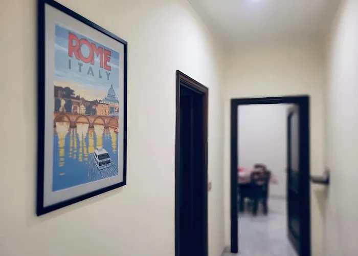 House 5 Minutes Walk From Vatican Museums