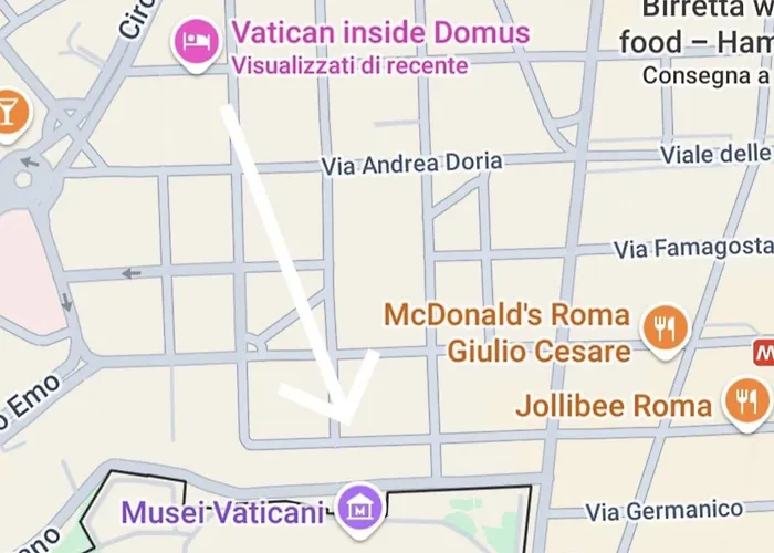 House 5 Minutes Walk From Vatican Museums