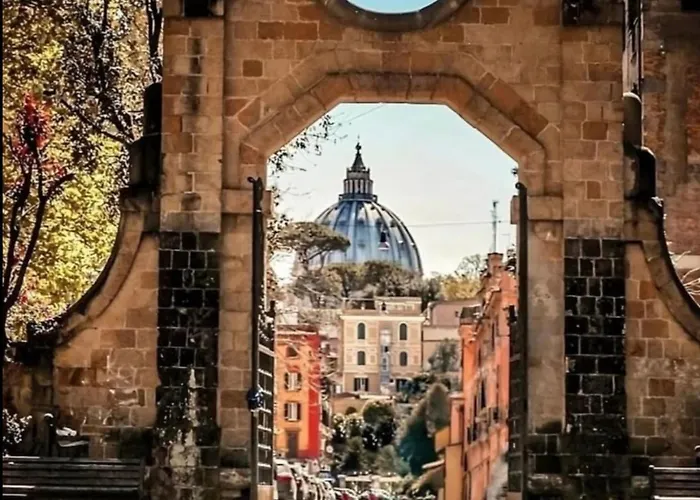 House 5 Minutes Walk From Vatican Museums *